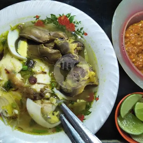 Soto Ayam + Ati Ampela | Warung Soto Ayam Kampung Suroboyo, Pulau Kawe