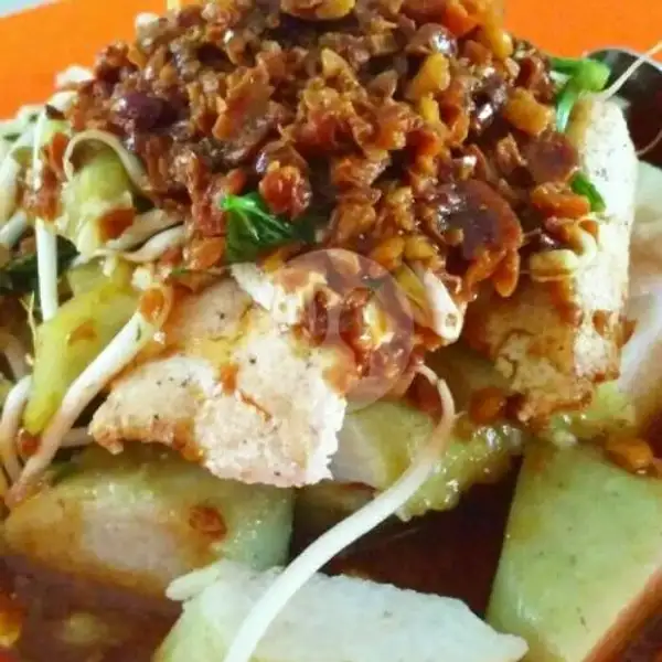 Lontong Tahu Bumbu | Soto & Ayam Geprek Bang Kafeel, Cilacap