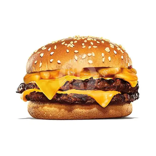 Double Mushroom Swiss Burger Burger | Burger King, Hayam Wuruk