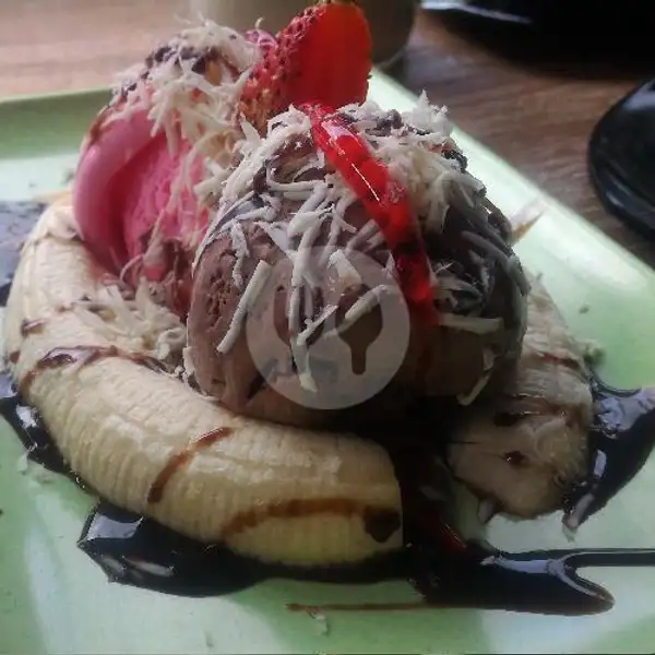 Banana Split | Warung Mogan 2 (Vegetarian), Denpasar
