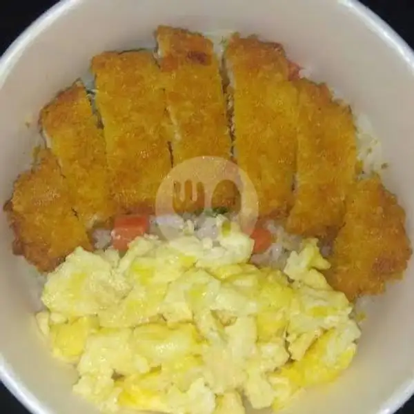 Rice Bowl Chicken Katsu Medium | Depot Laris, Pringapus