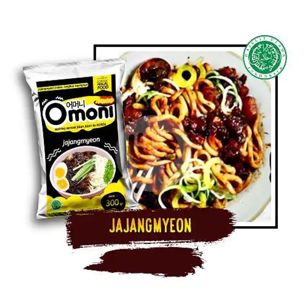 Omoni Jajangmyeon | Jaya Frozenfood 2
