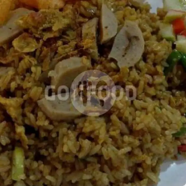 Nasi Goreng Bakso | Pisang Krispi & Roti Bakar, Sidakarya