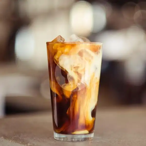 Ice coffe latte | Nasi Liwet & Nasi Kuning SAMI''UUN