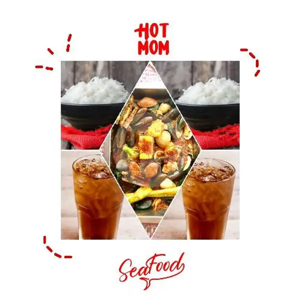 Hot Package Kerang 2 Orang | Hot Mom Seafood, Padalarang