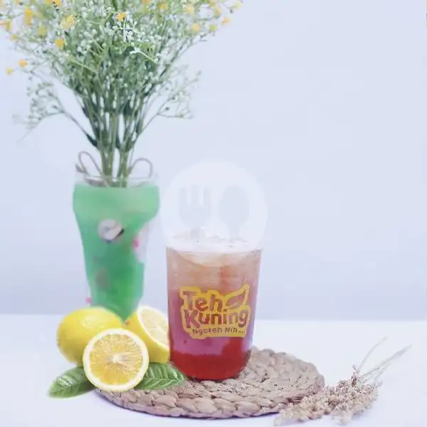 Lemon Tea | Teh Kuning, Lowokwaru