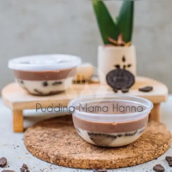 Pudding Oreo Milo Cup | Salad Buah Mama Hanna, Dukuh Kupang