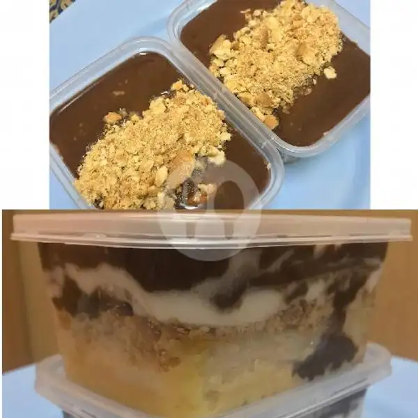 Choco Regal Dessert Box Premium (250ml) | CemalCemil_byintan, Sultan Agung