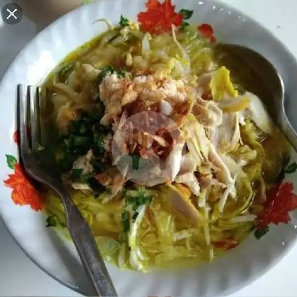 Soto Ayam Kampung Khas Lamongan + Nasi Putih | Mie Tek Tek (Bakmi) Anglo dan Nasi Goreng Sukapura, H. Ibrahim