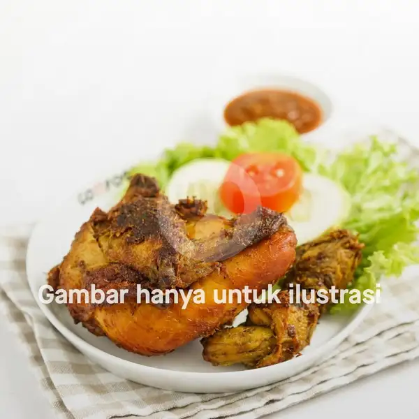Ayam Goreng Dada | Sambel Petir Raisa & Sambel Ijo Teri, Pinang