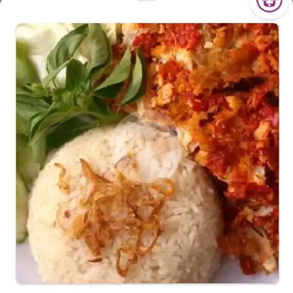 Ayam Batokok Goreng Jariang Tahu Tempe + Nasi | Roti Bankar Bandung dan Ayam Drakor Griya Rindang Alam