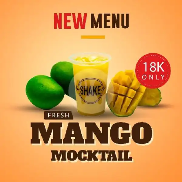 Mango Mocktail | Nge Shake Aja, Blimbing