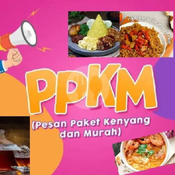 Promo Paket Kenyang Meriah | Nasi Kuning Fajri, Kemadu Wetan