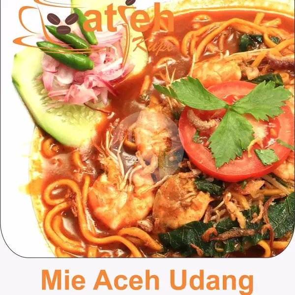 Mie Aceh Udang (tumis / Rebus / Goreng / Basah) | Atjeh Kupi, Pekanbaru