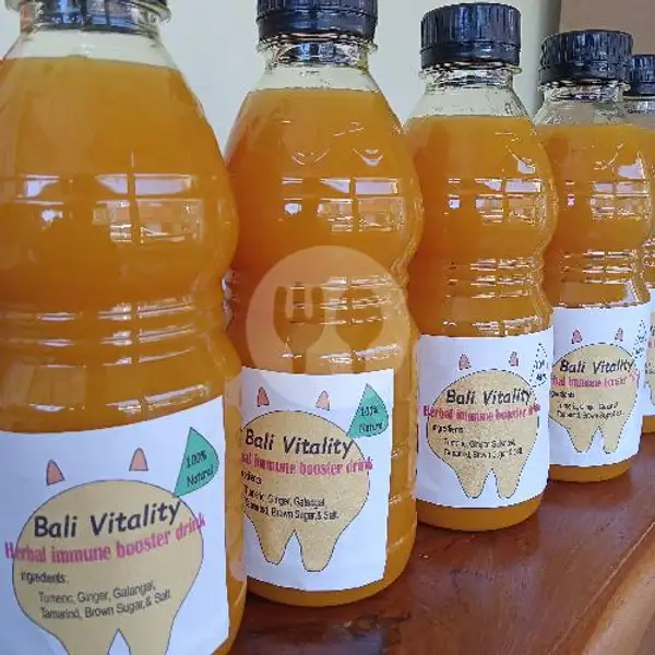 Herbal Immune Booster Drink 350ml | Warung Sate Bali, Ubud