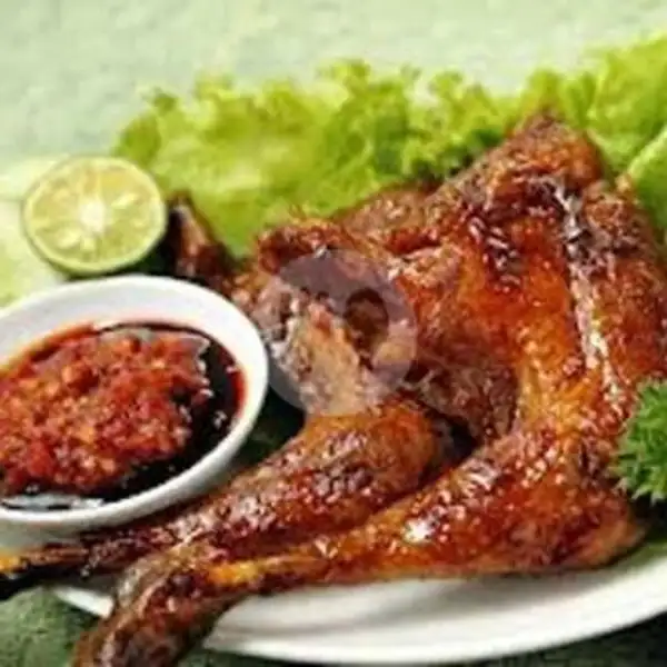 Ayam Bakar + Nasi Putuh | Sayur Asem Rawon Sambel Jeletot, Kota