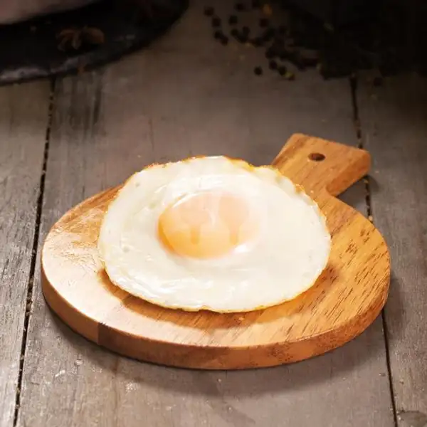 Extra Telur Ceplok | Ayam Keprabon, Buah Batu