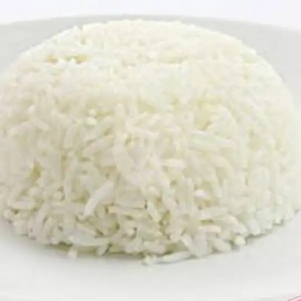 Nasi Putih | Kedai Sosis Dan Pop Ice Mrs, Masjid Al Hidayah