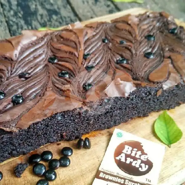 Brownies Choco Melt | Bite Ardy Brownies Surabaya, Pucang Kerep