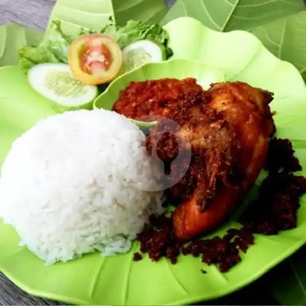 Ayam Goreng Centil +Nasi | Nasi Goreng Dan Mie Tumis Mimi, Sako