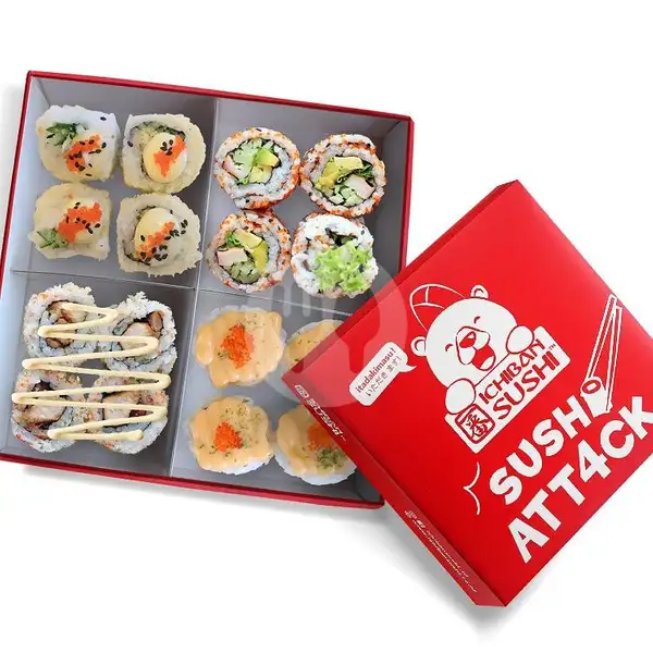Sushi Att4ck – Ichikuma’s | Ichiban Sushi, Level 21 Mall