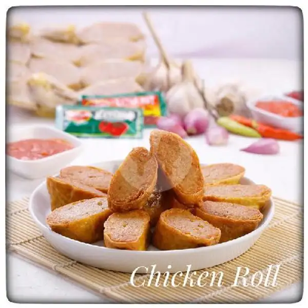 Chicken Eeg Roll | Nasi Babat Usus Bu Rizki, Sidoarjo Kota