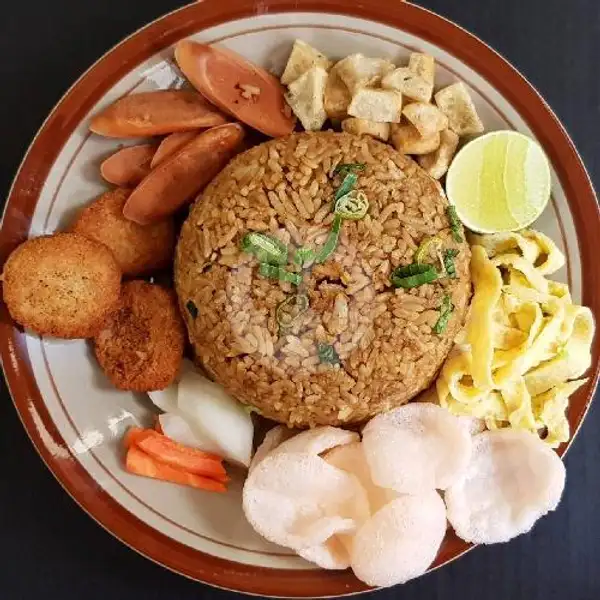 Nasi Goreng Kecap Biasa+ Teh Manis ( Hangat/dingin) | Nasi Goreng Homemade, Cut Nyak Dhien