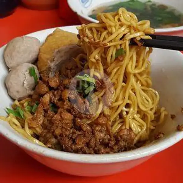 Mie Ayam Pangsit | Mie Ayam Bangka Abet, Cipocok Jaya