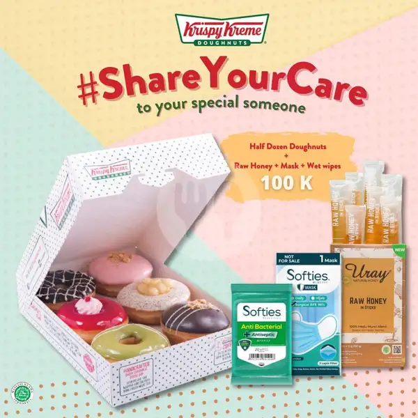 Share Your Care 1 | Krispy Kreme, Summarecon Mall Bekasi