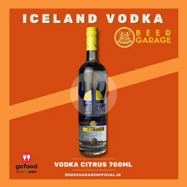 Iceland Vodka Citrus 700ml | Beer Garage, Ruko Bolsena