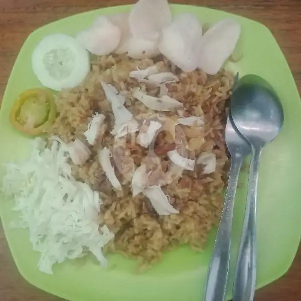 Nasi Goreng Ayam + Krupuk | Nasi goreng Cethok Bang Jack (Bakmie, Bihun, Kwetiauw, Cap Cay, Gongso)