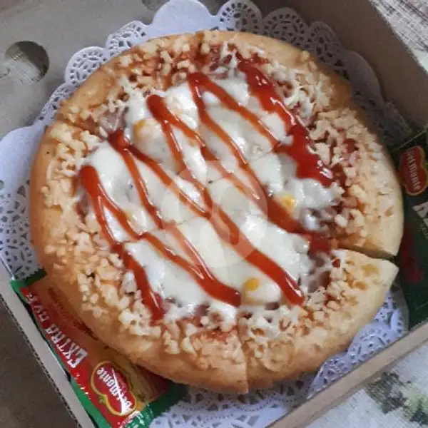 Pizza Cheese Lover 16 Cm | Jawara Cafe, Batang