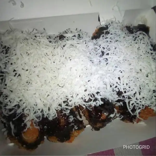 Krispy Dark Coklat Keju | Latansa Pisang Nugget, Sudirman
