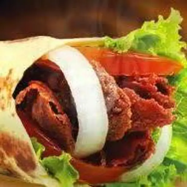 Kebab Sapi + Sosis + Keju | Arabian Kebab & Burger, Kisaran Barat