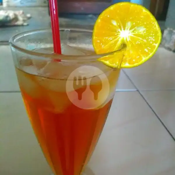 Lemon Tea Ice | Spesial Penyetan Pawon Cemal Cemil