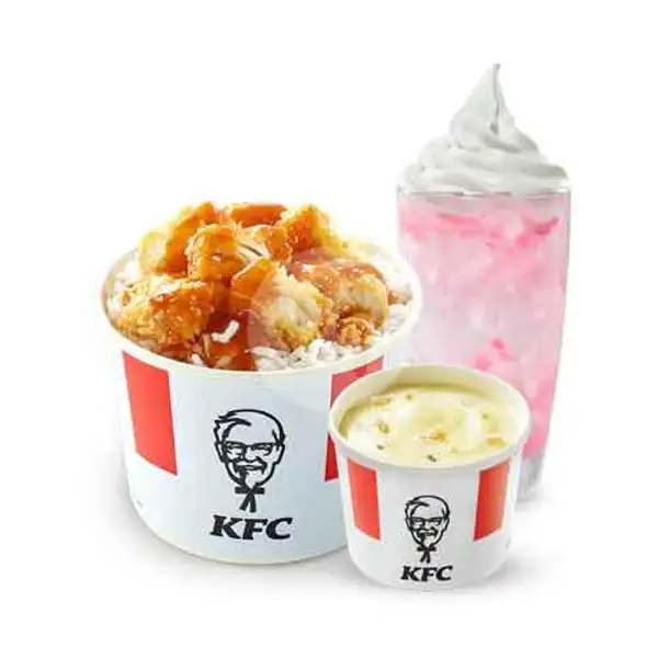 Colonel  Rice Fest 3 | KFC, Simpang Enam Bali