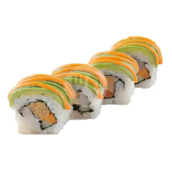 FITamin Surprise Roll | Genki Sushi, Tunjungan Plaza 4