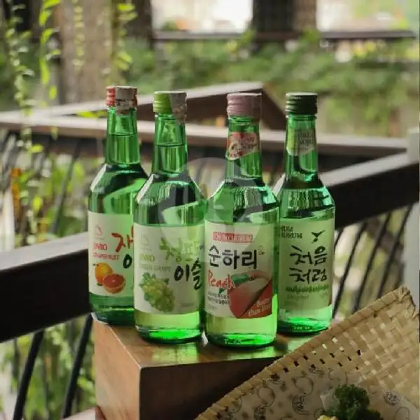 Soju Flavour | Pink Elephant Coffee And Lounge, Margoutomo