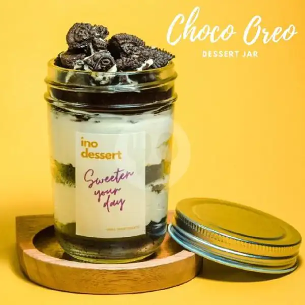 Choco Oreo Jar | Ino Kopi, P Tirtayasa