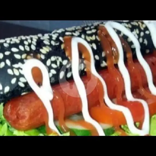 Hotdog Super Keju + Telur | KEBAB KEVIN