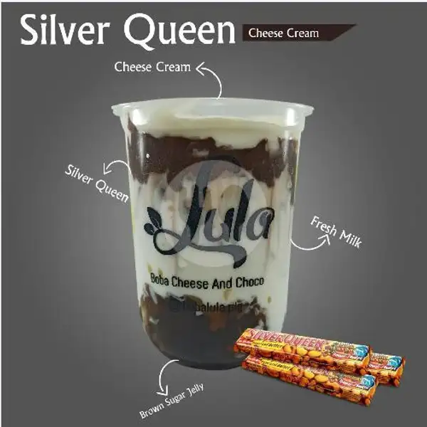 Silver Queen (Medium) | Boba Lula, Bukit Kecil