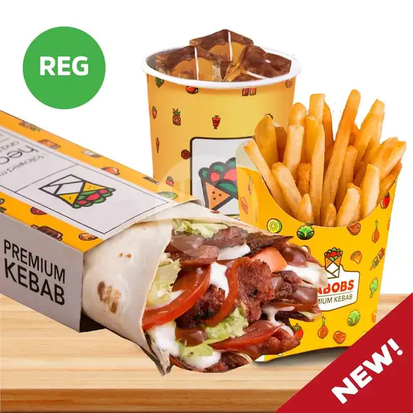 Reg Kenyang Beef Italiano Kebab | KABOBS - Premium Kebab, BTC Fashion Mall