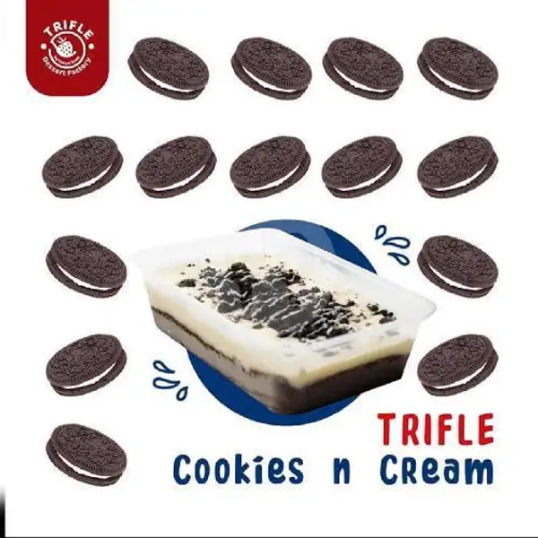 Cookies And Cream (orio) | Trifle Dessert, Tambaksari