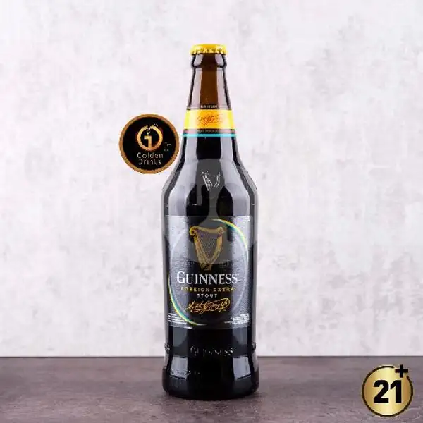 Guiness Foreign Extra Stout 620ml | Golden Drinks