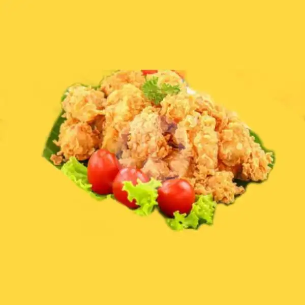 Kulit Ayam Crispy | Boba hoki, Gubeng