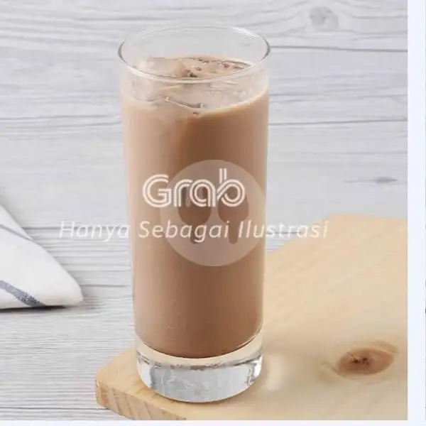 Es Susu Bendara Coklat/putih | Kedai Wanajaya Ibu Puah, Pamijahan