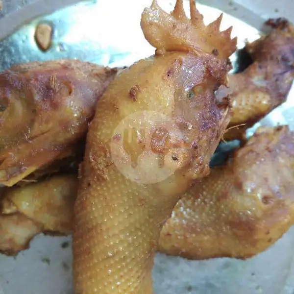 Kepala Ayam | Penyetan Rajawali Cak Gendut Surabaya, Krembangan