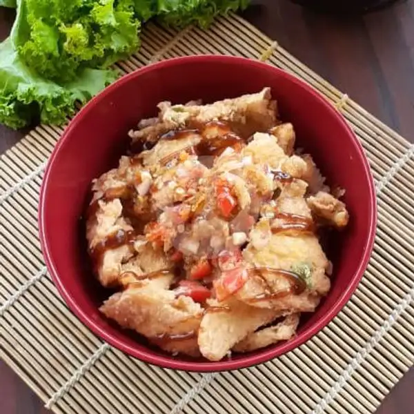 Rice Bowl Telur Crispy Sambal Matah | Jawara Cafe, Batang