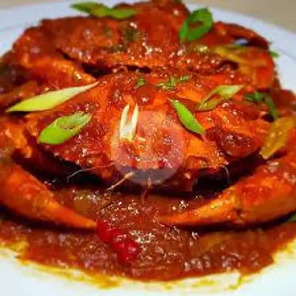 Rice Crab Asoka Cowok BK ( Nasi,Kepiting + Udang ,Jagung Manis ) | Kepiting Sambalado, Kenjeran