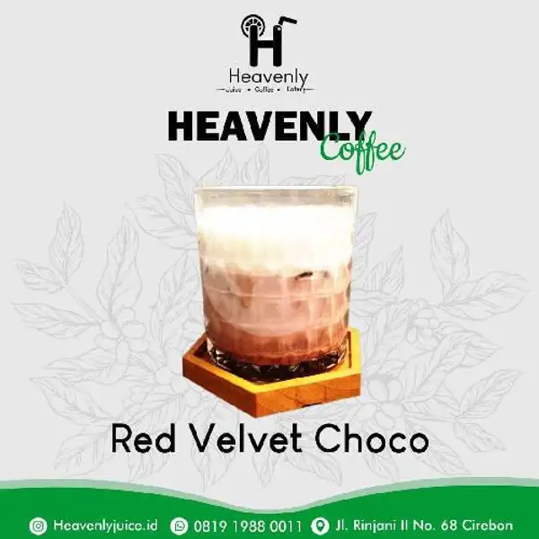Red Velvet Choco | Heavenly Juice, JL. RINJANI 2 NO. 68 PERUMNAS CIREBON